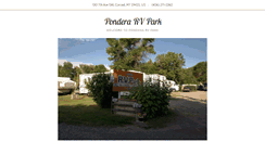 Desktop Screenshot of conradrvpark.com