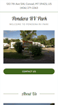 Mobile Screenshot of conradrvpark.com